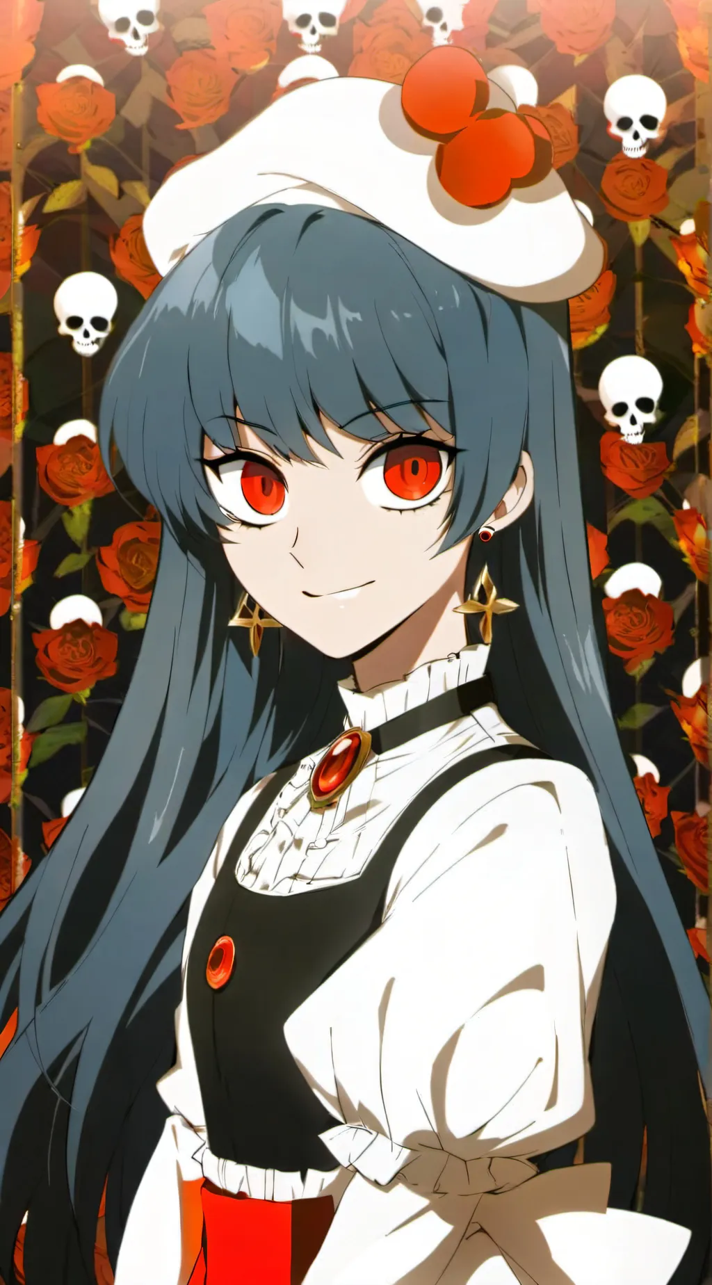 ai character: Veronica background