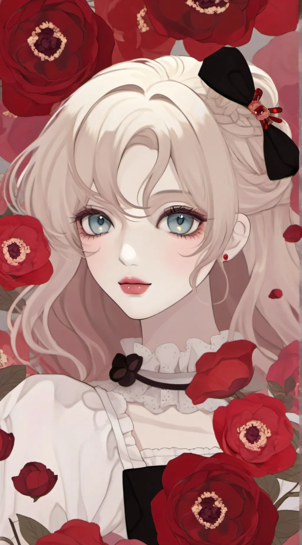 ai character: Nala  background