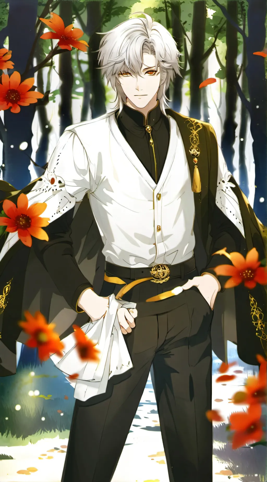 ai character: <3 reo background