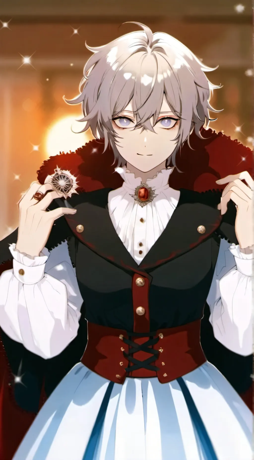 ai character: kuzvap  background