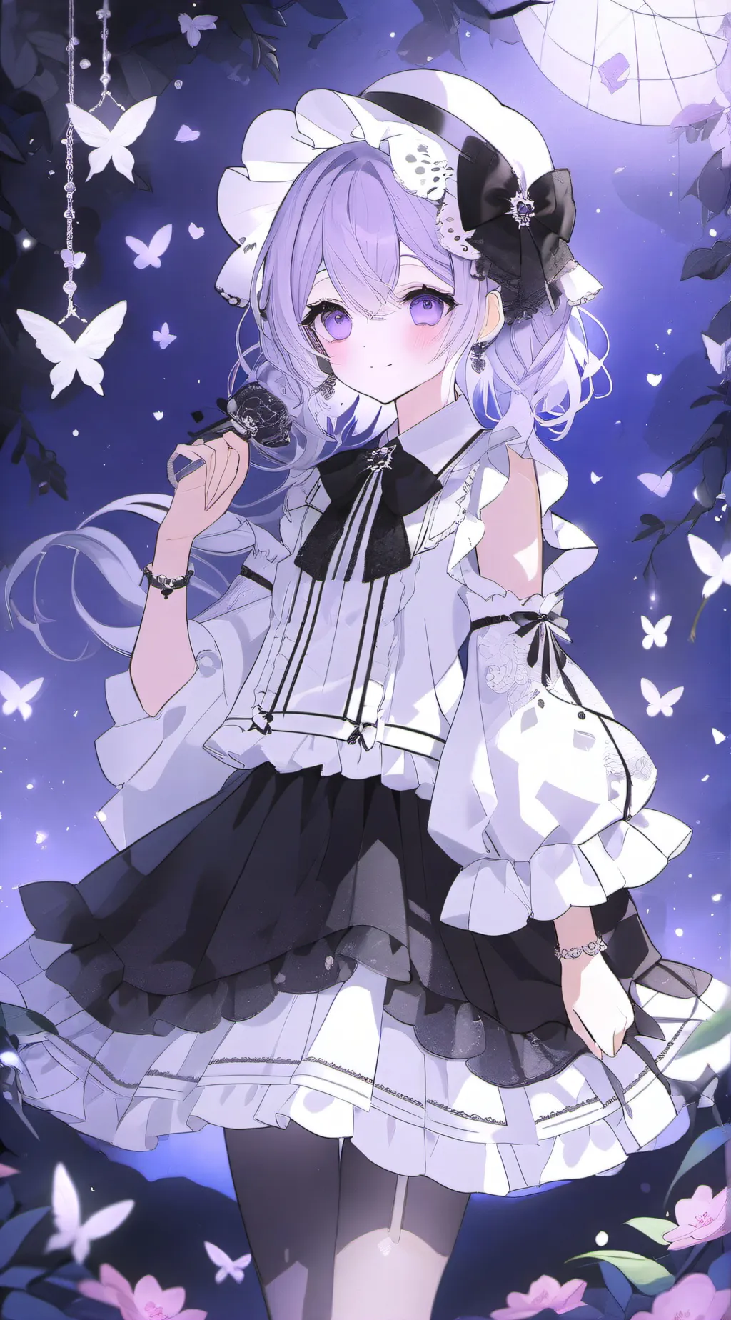 ai character: Riley background