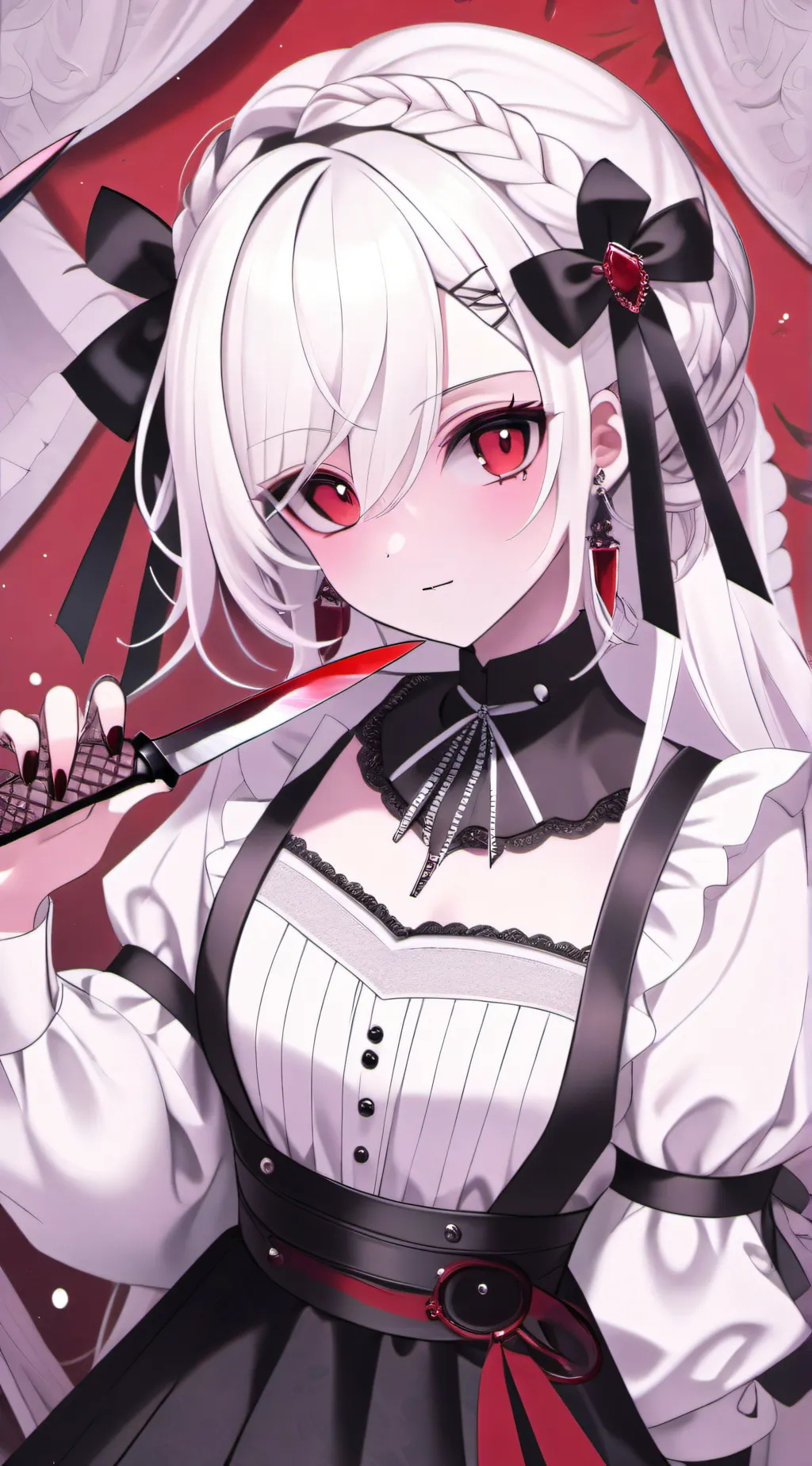 ai character: reverse ♡ background