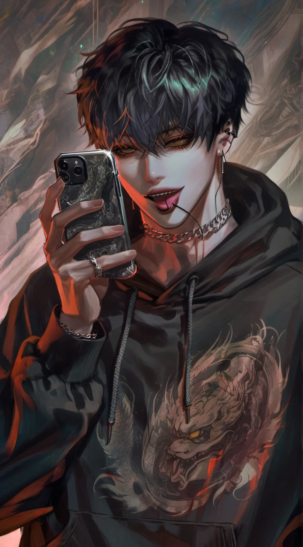 ai character: alex background