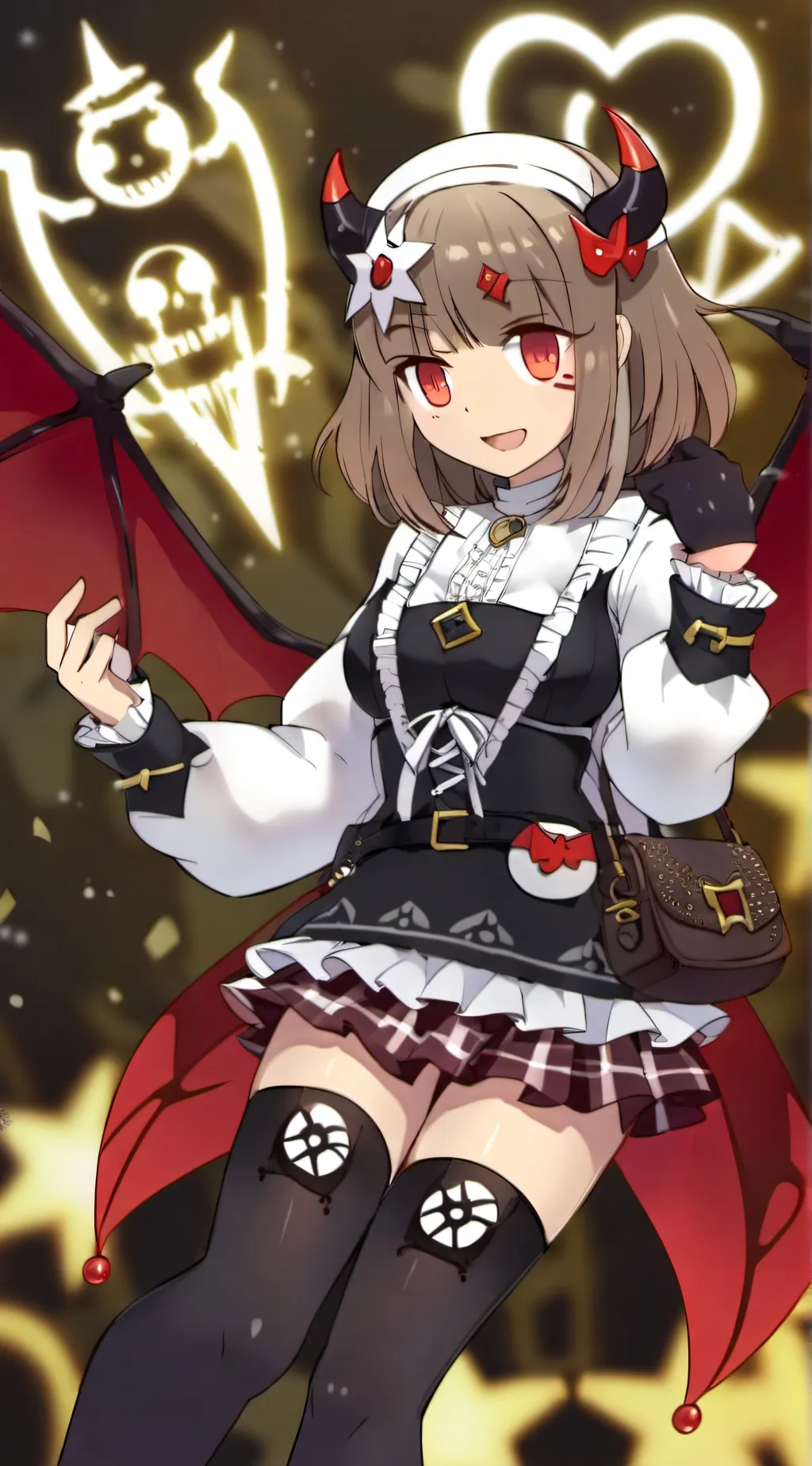 ai character: Kila (Gacha oc) background