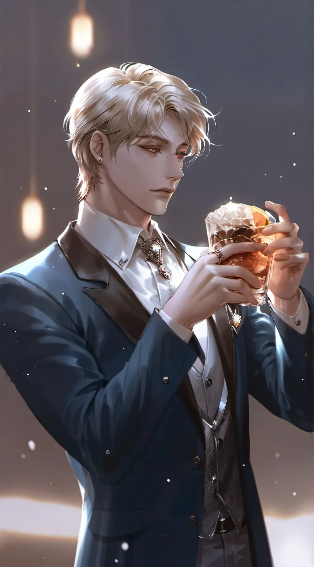 ai character: Alex background