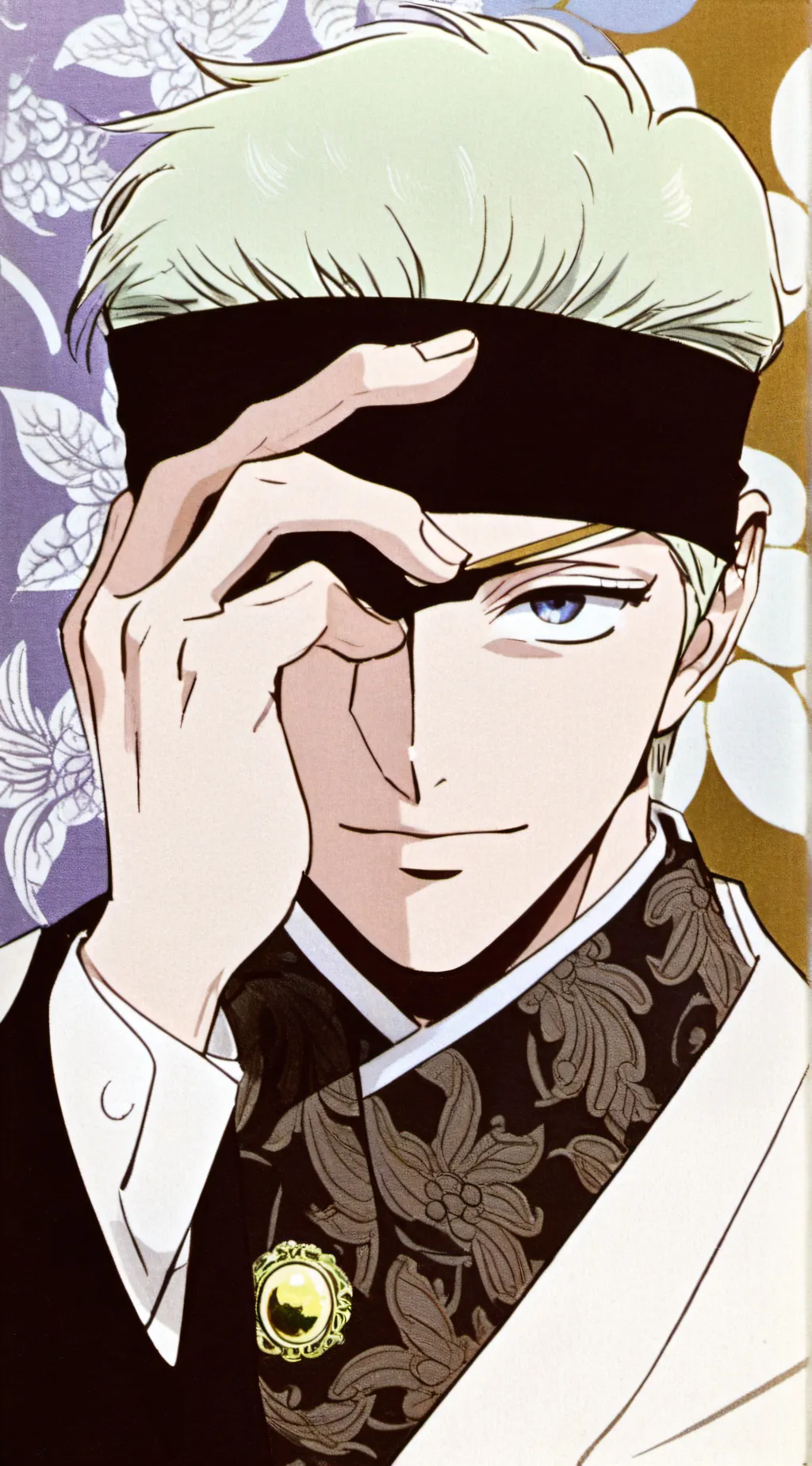 ai character: ~GOJO~ background