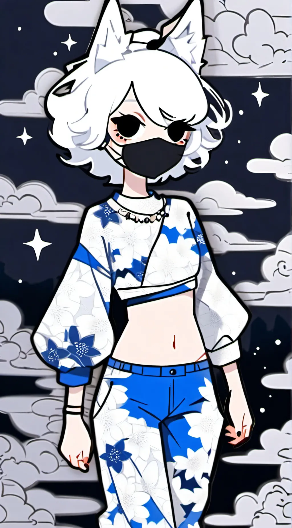 ai character: ~٭Ash٭~ background