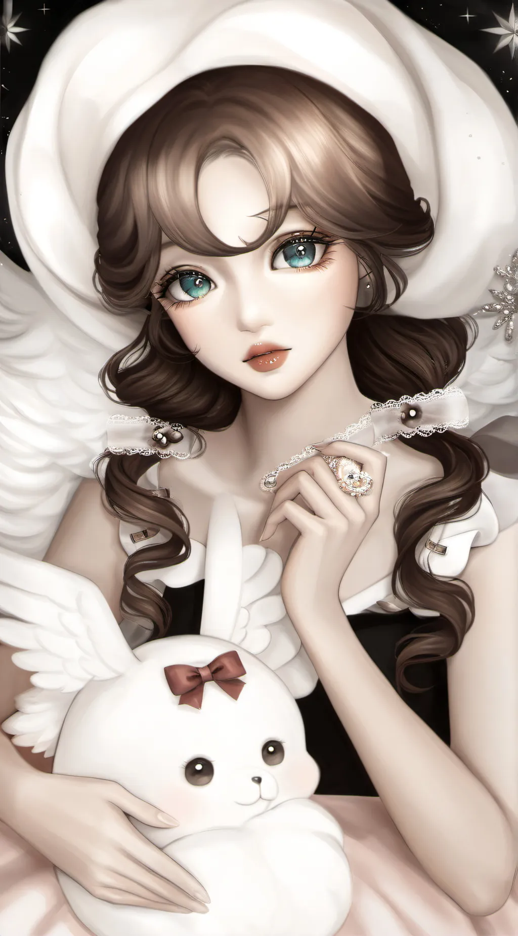 ai character: Emily ur neighbour background