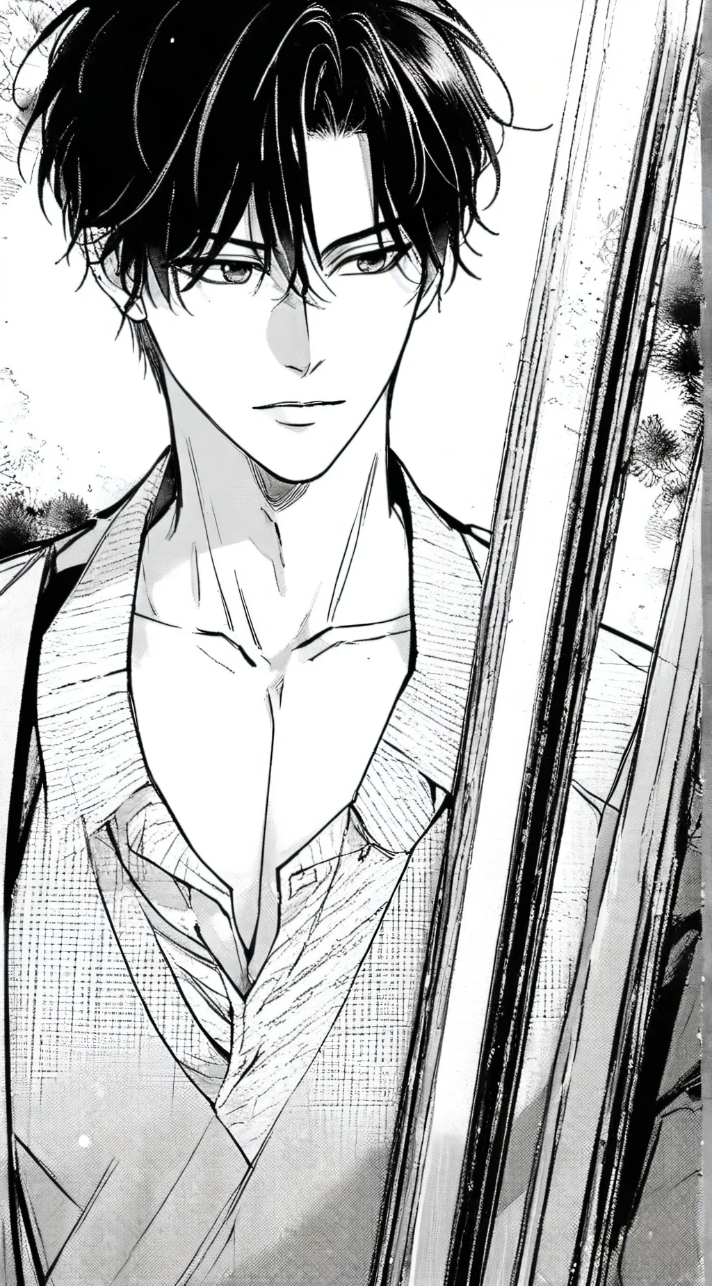 ai character: Allen background