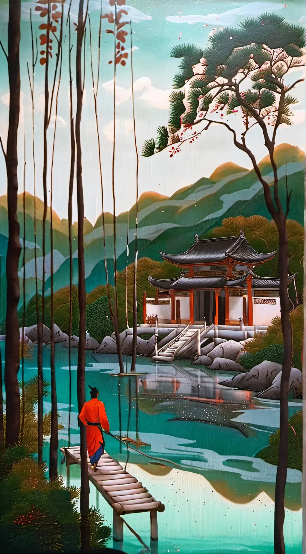 ai character: sofia background