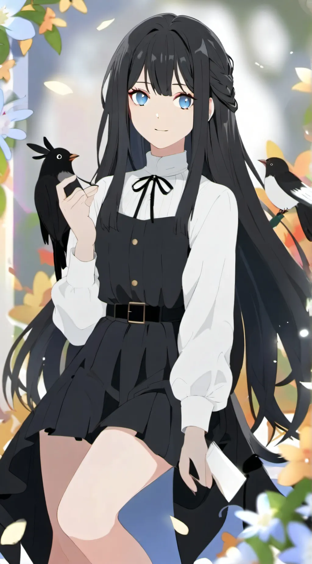 ai character: Junko background