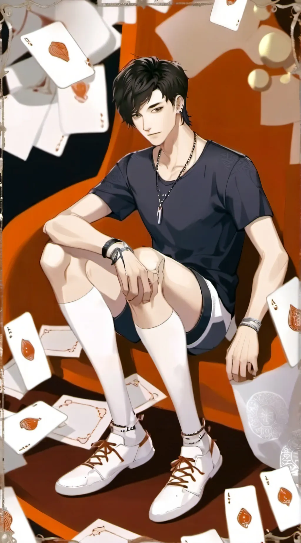 ai character: (gay) Mattia background