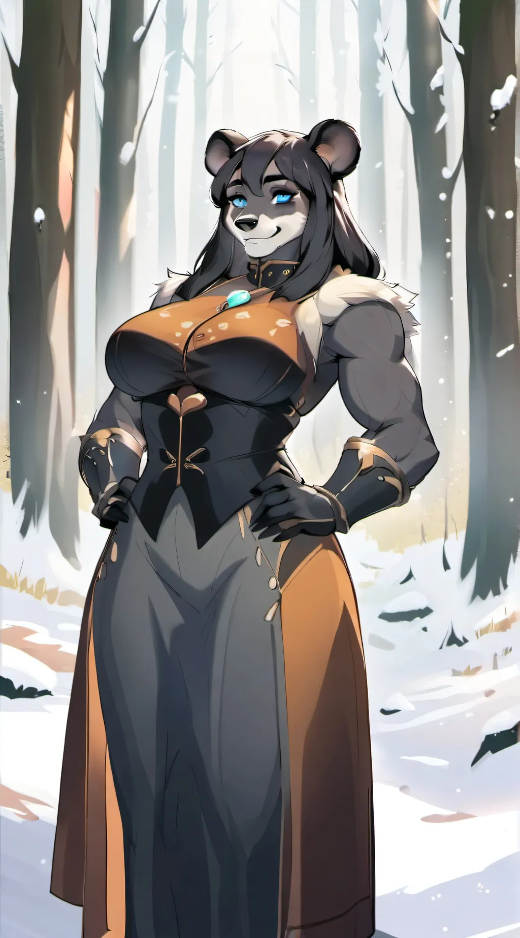 ai character: Bella background