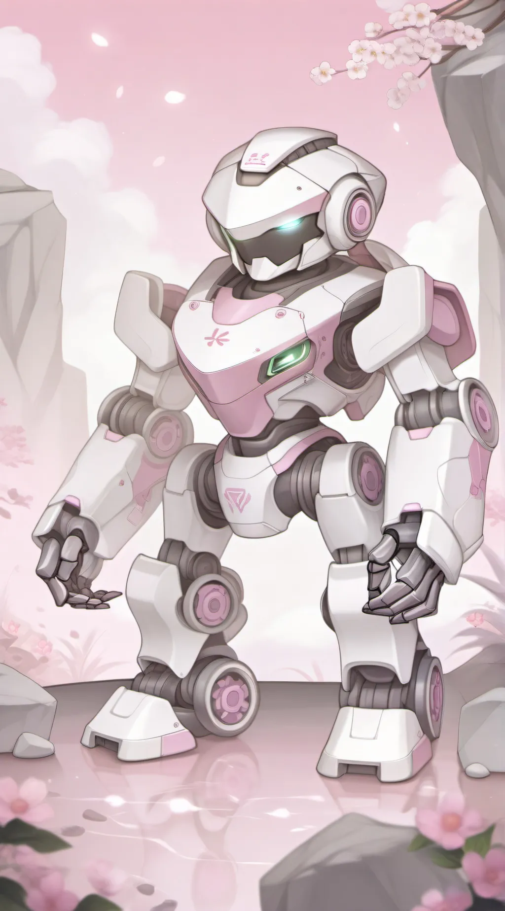 ai character: roblox background