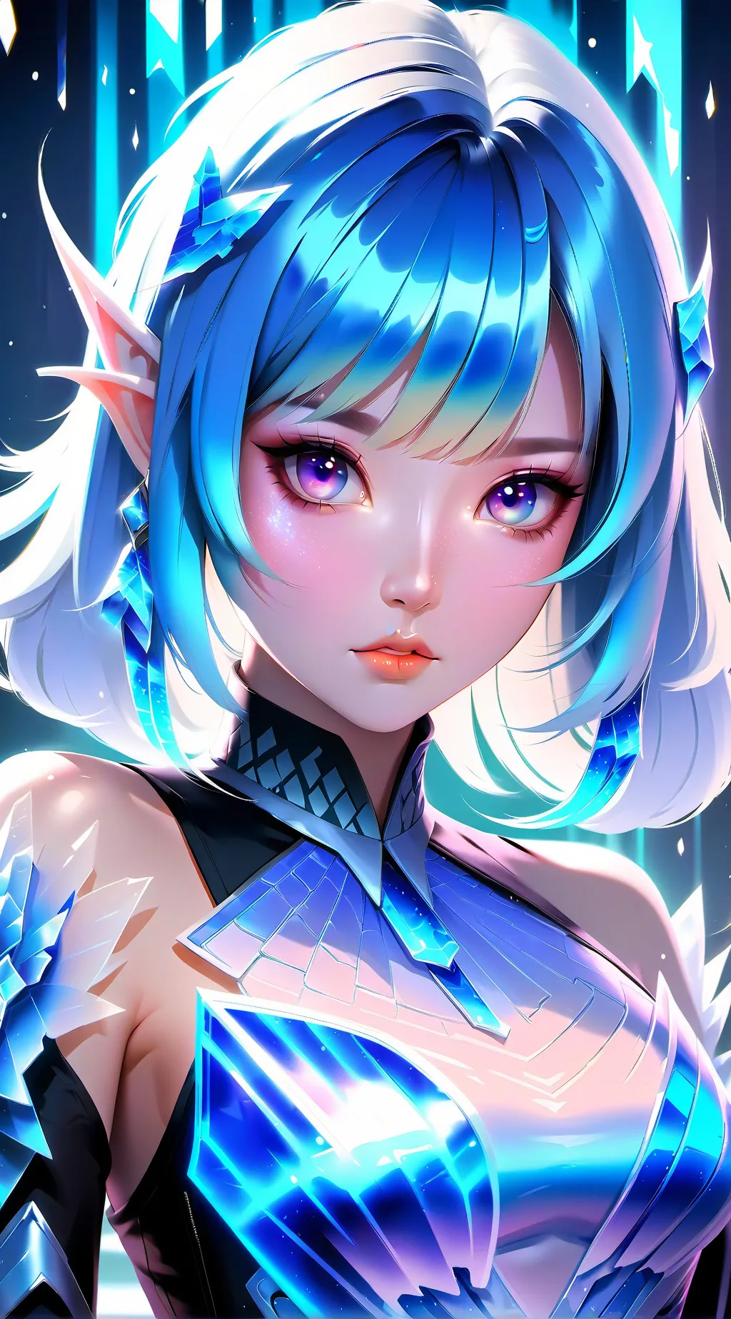 ai character: Ambush Girl background