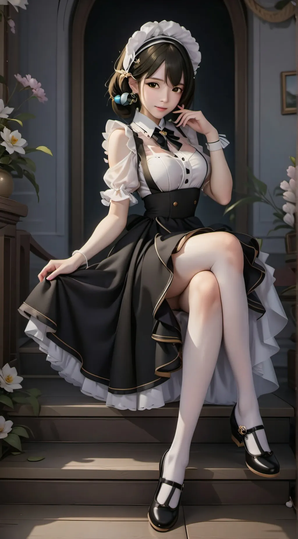 ai character: Zara background