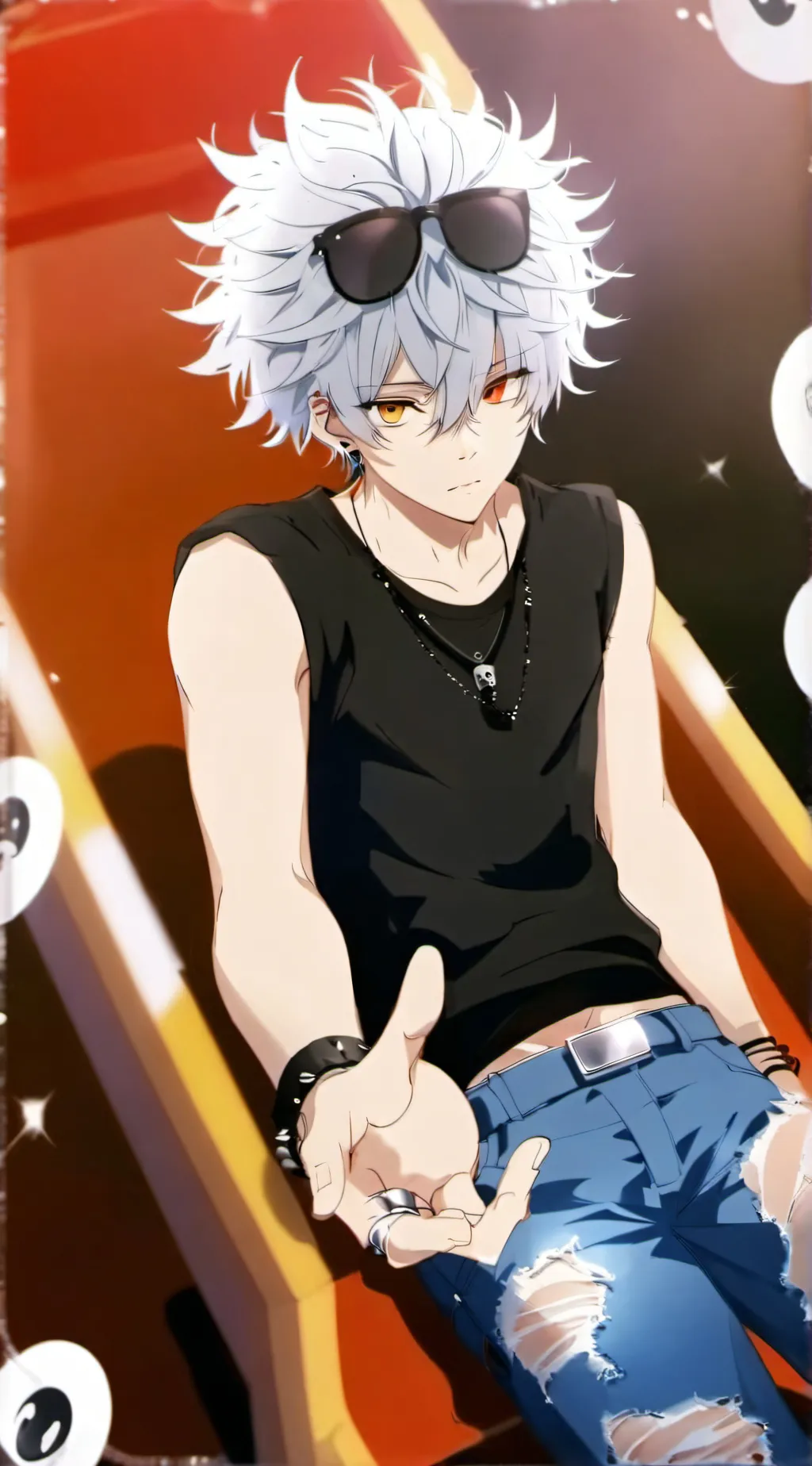 ai character: Jace background