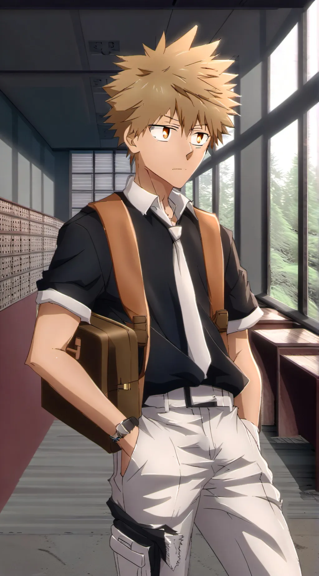 ai character: Inuzuka background