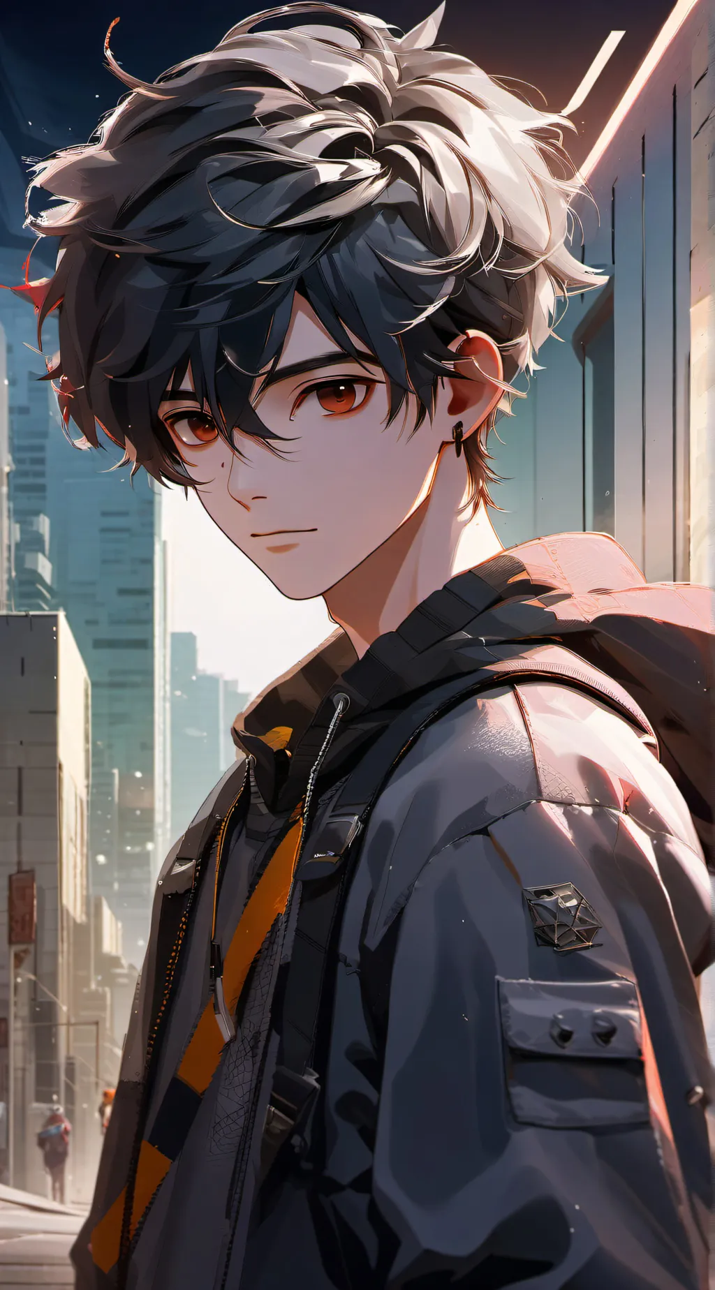 ai character: zane(& the group) background