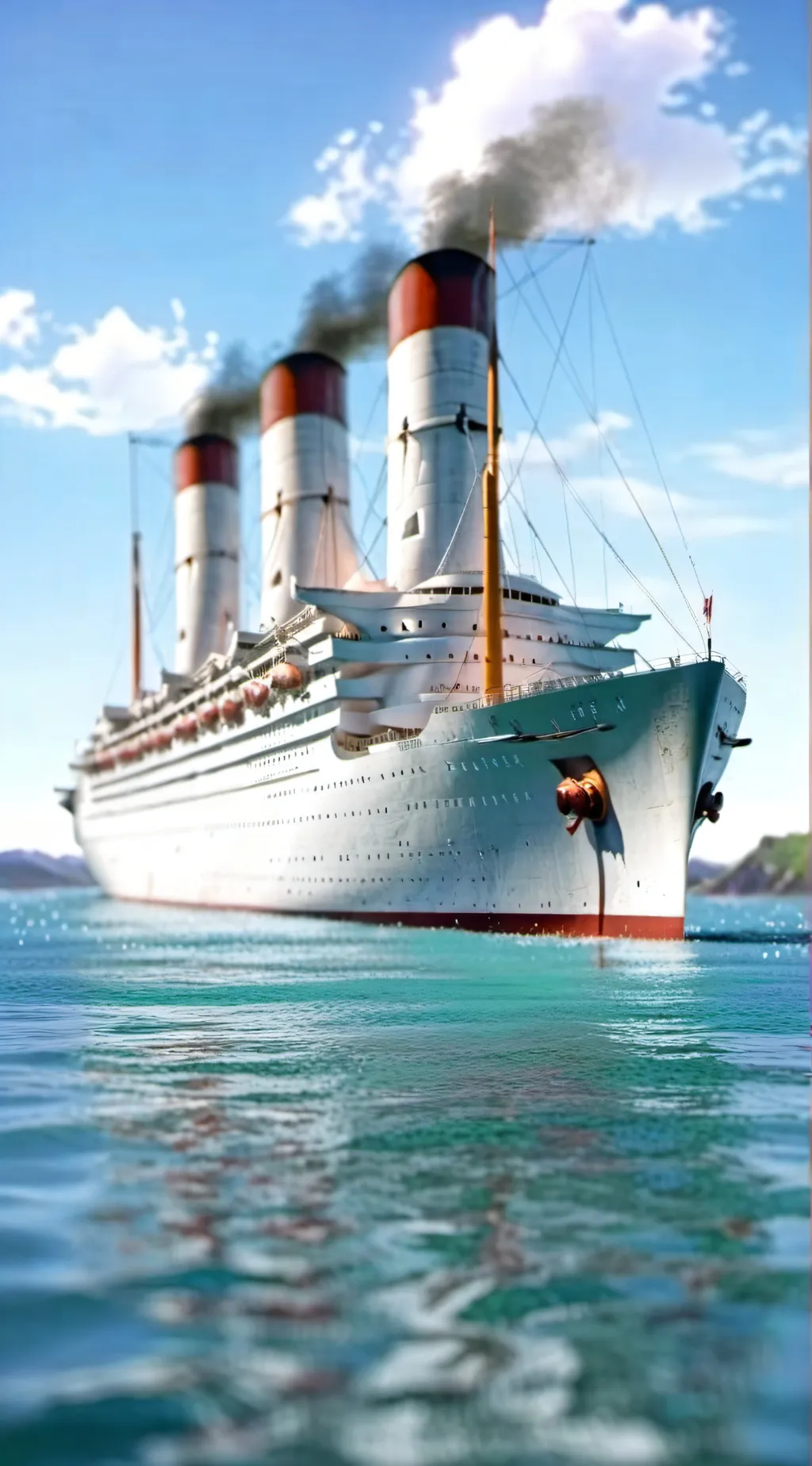 ai character: HMHS Britannic background