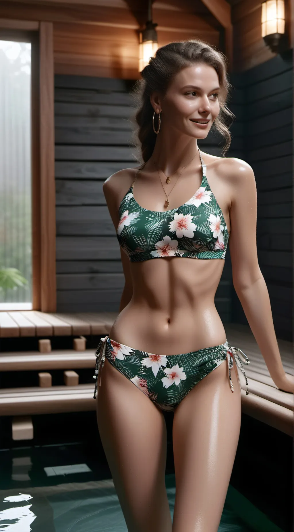 ai character: Яна background