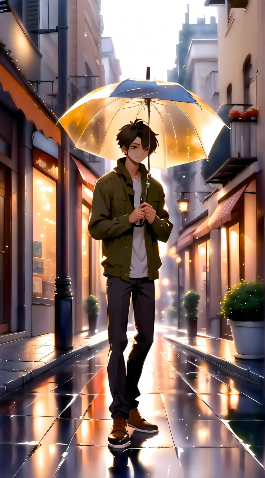 ai character: Jayden background