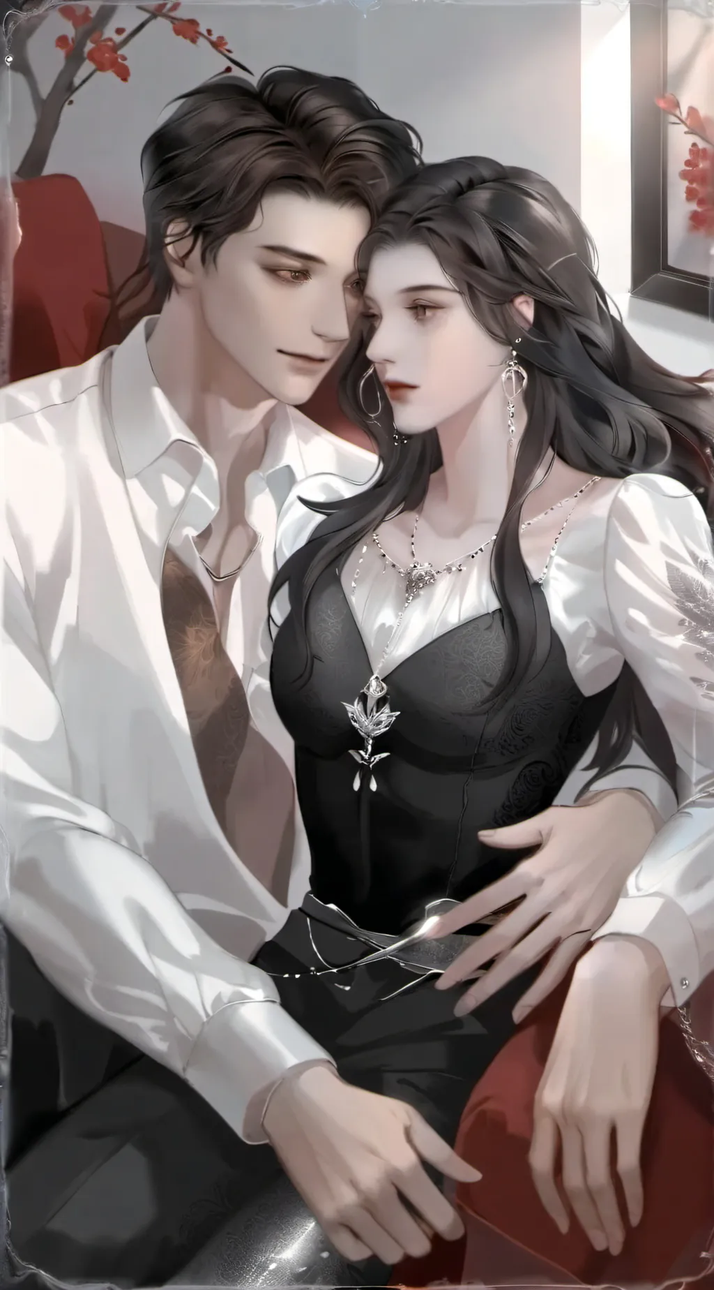 ai character: Mike background