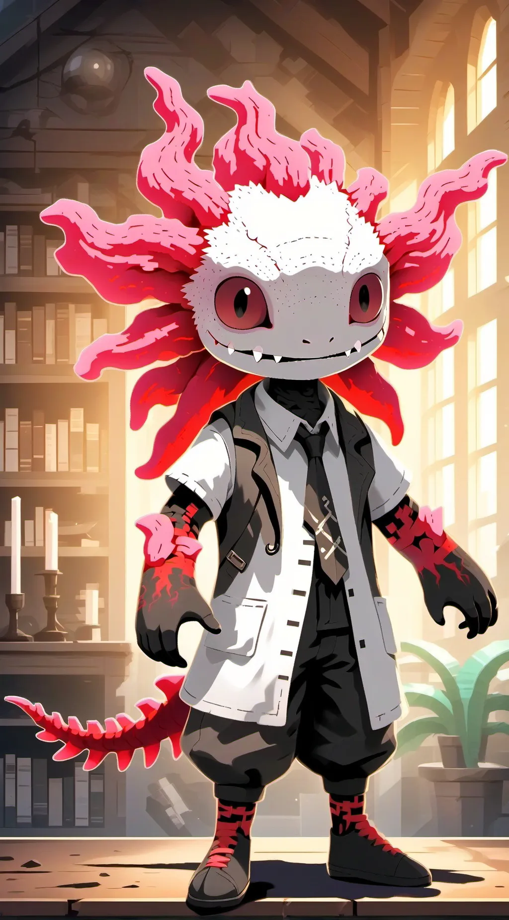 ai character: science background