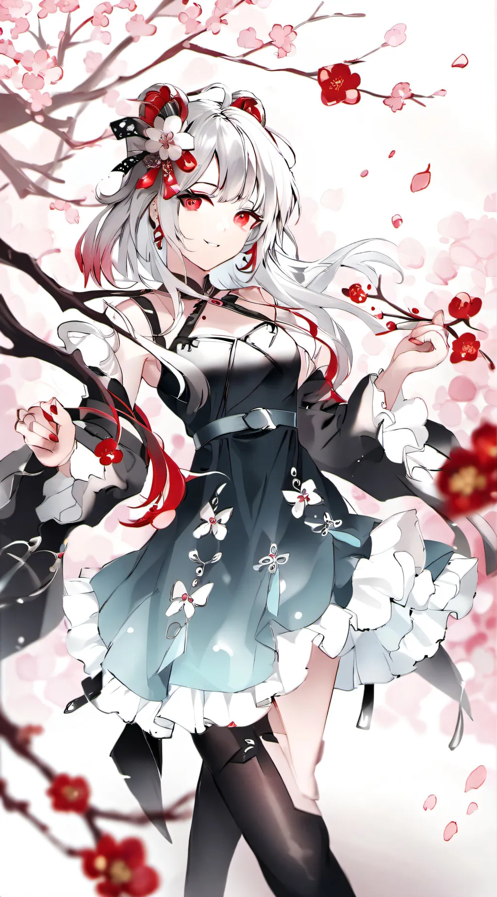 ai character: Super power school background