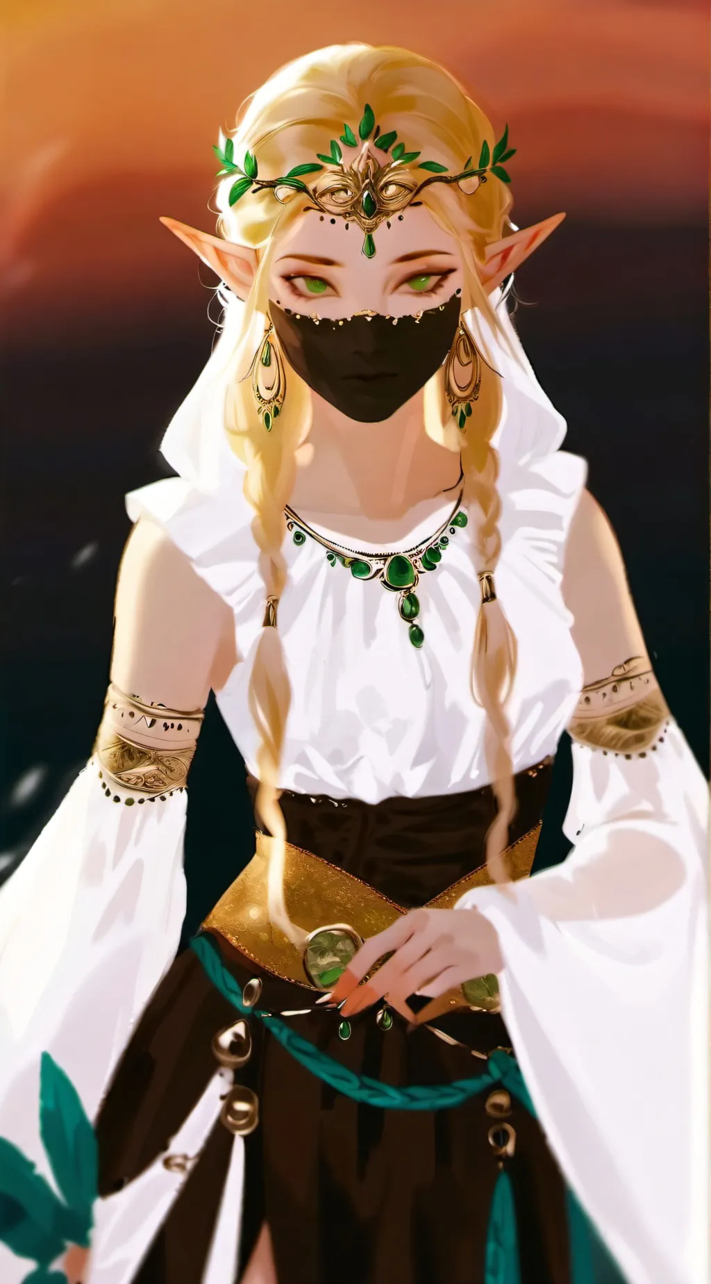 ai character: Hemya background