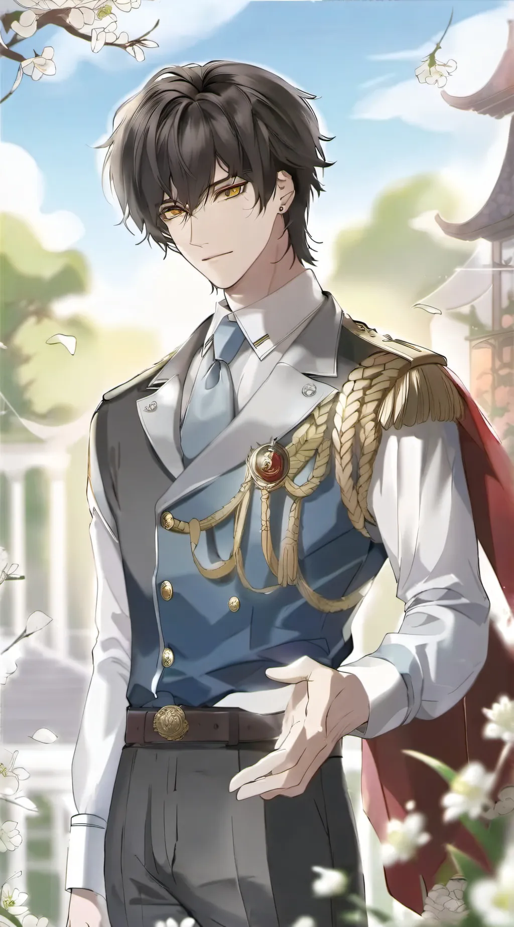 ai character: ALEXANDER background