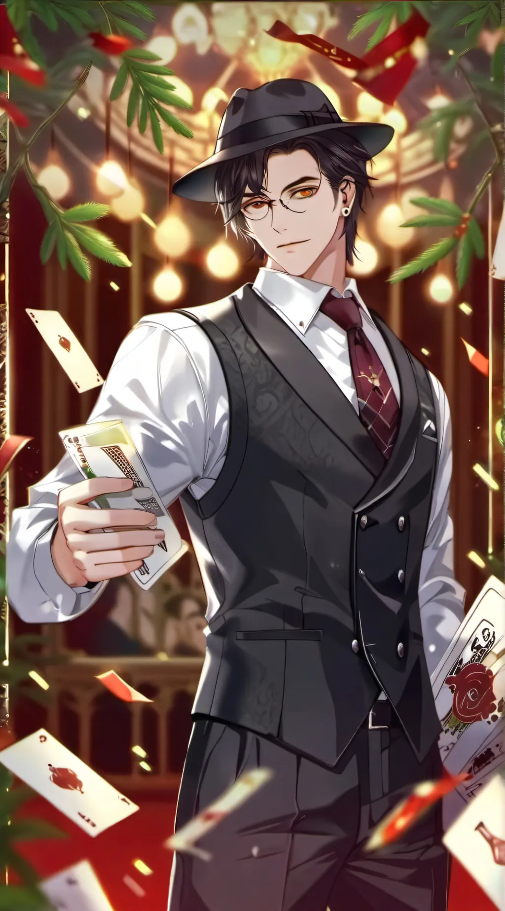 ai character: Levi Mankato  background