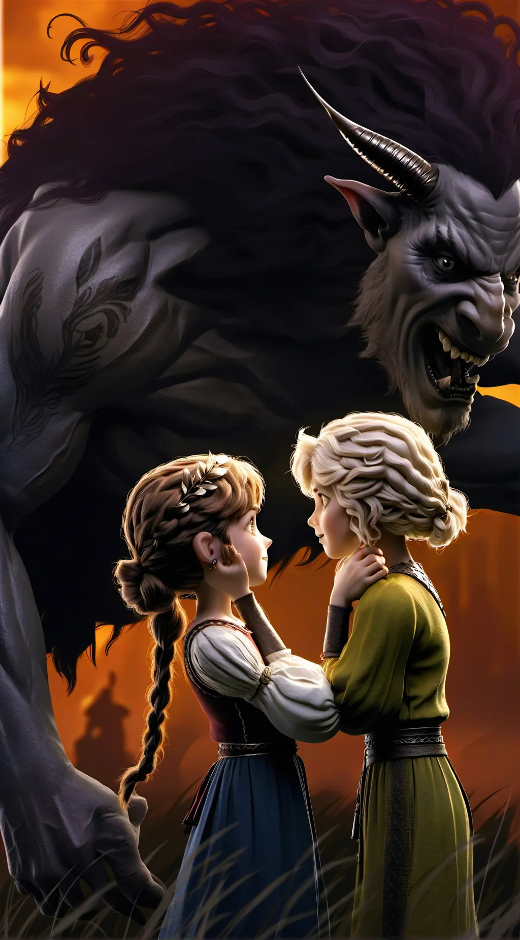 ai character: Alice Lisa background