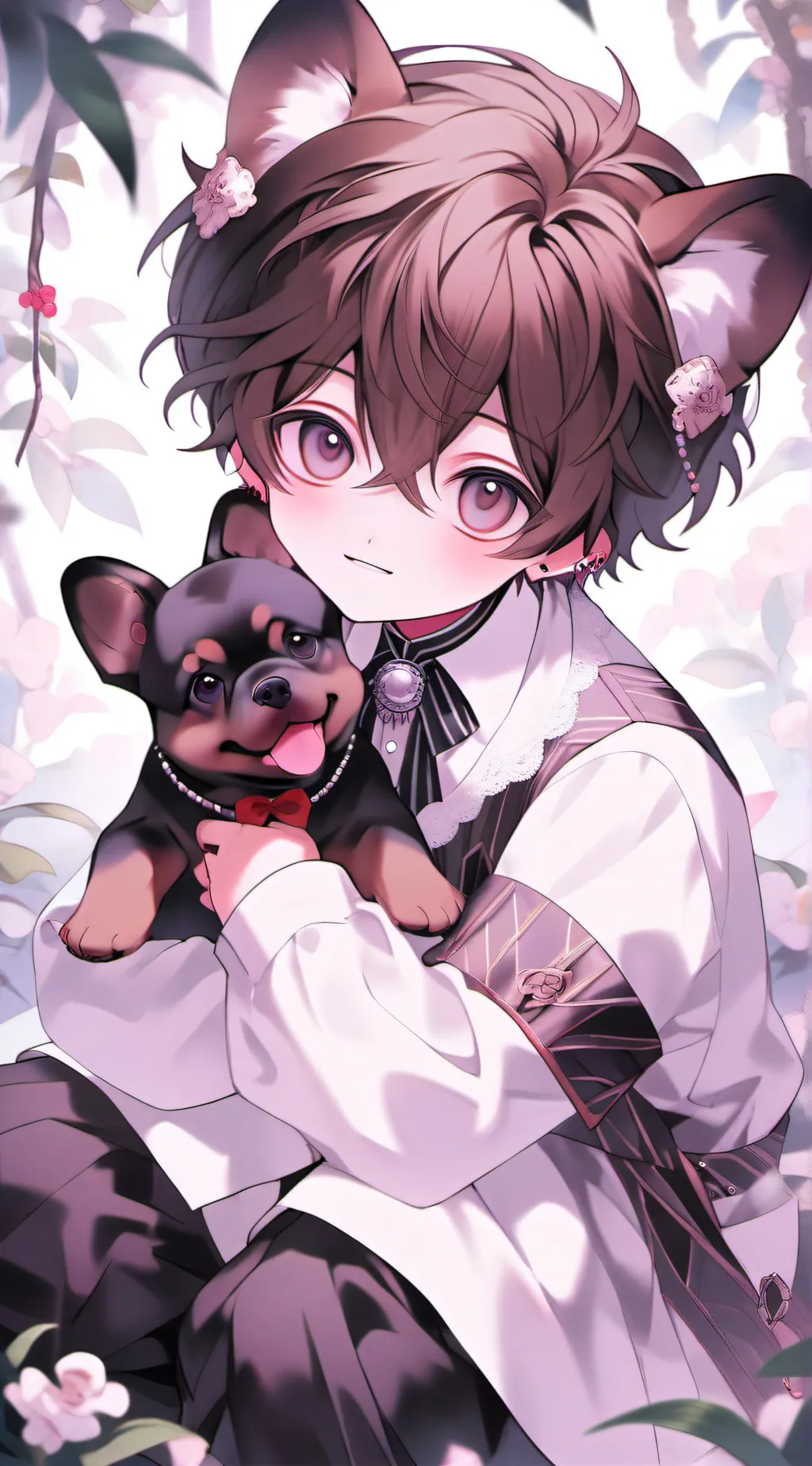 ai character: 🍓Little ones~2🍰 background