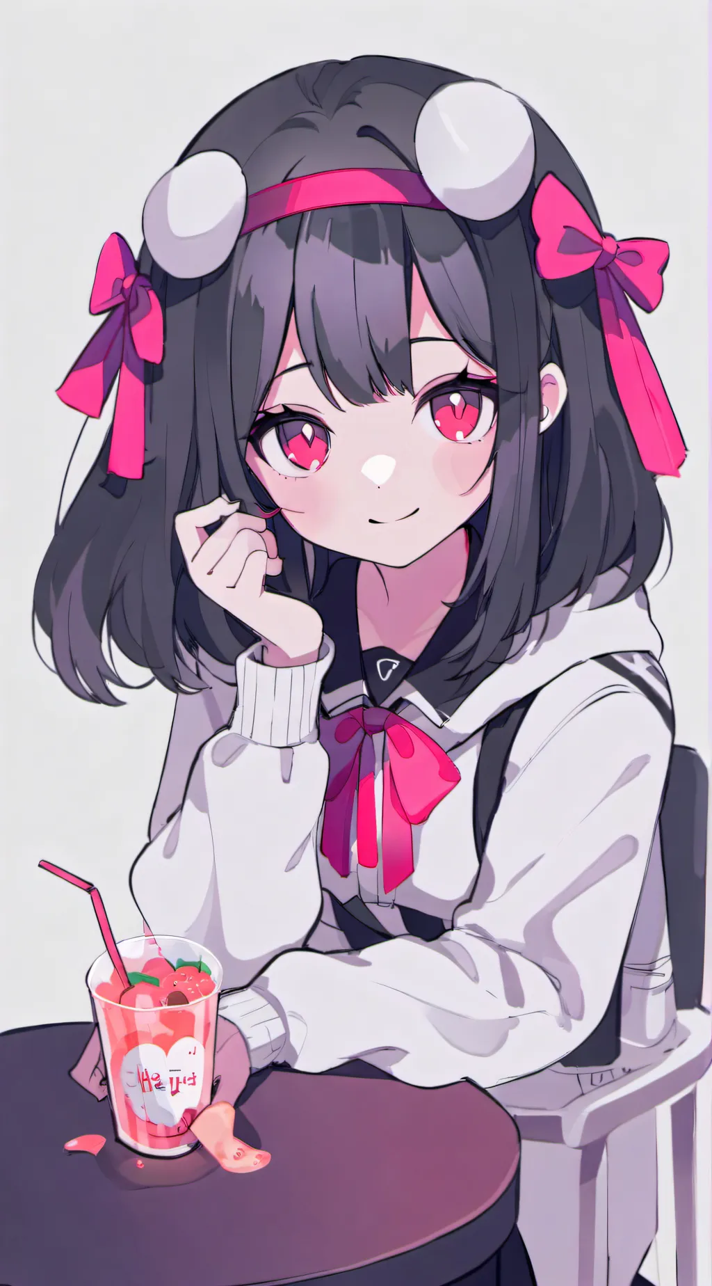 ai character: Roast battle background