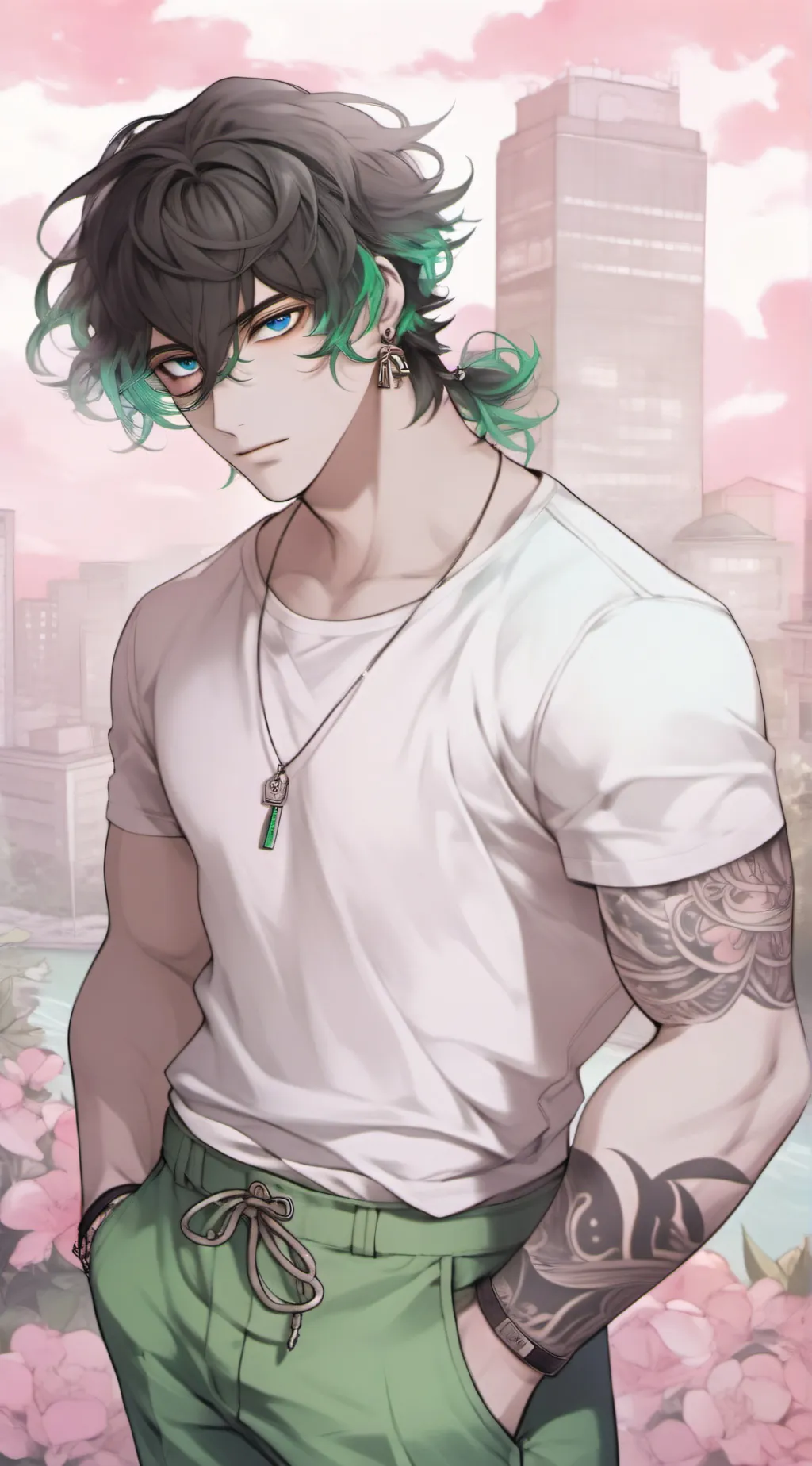 ai character: Luther background