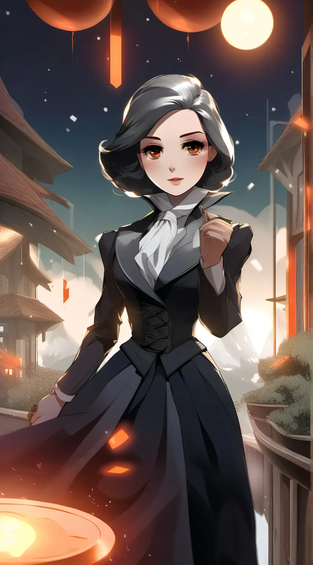 ai character: FPE but  karen background