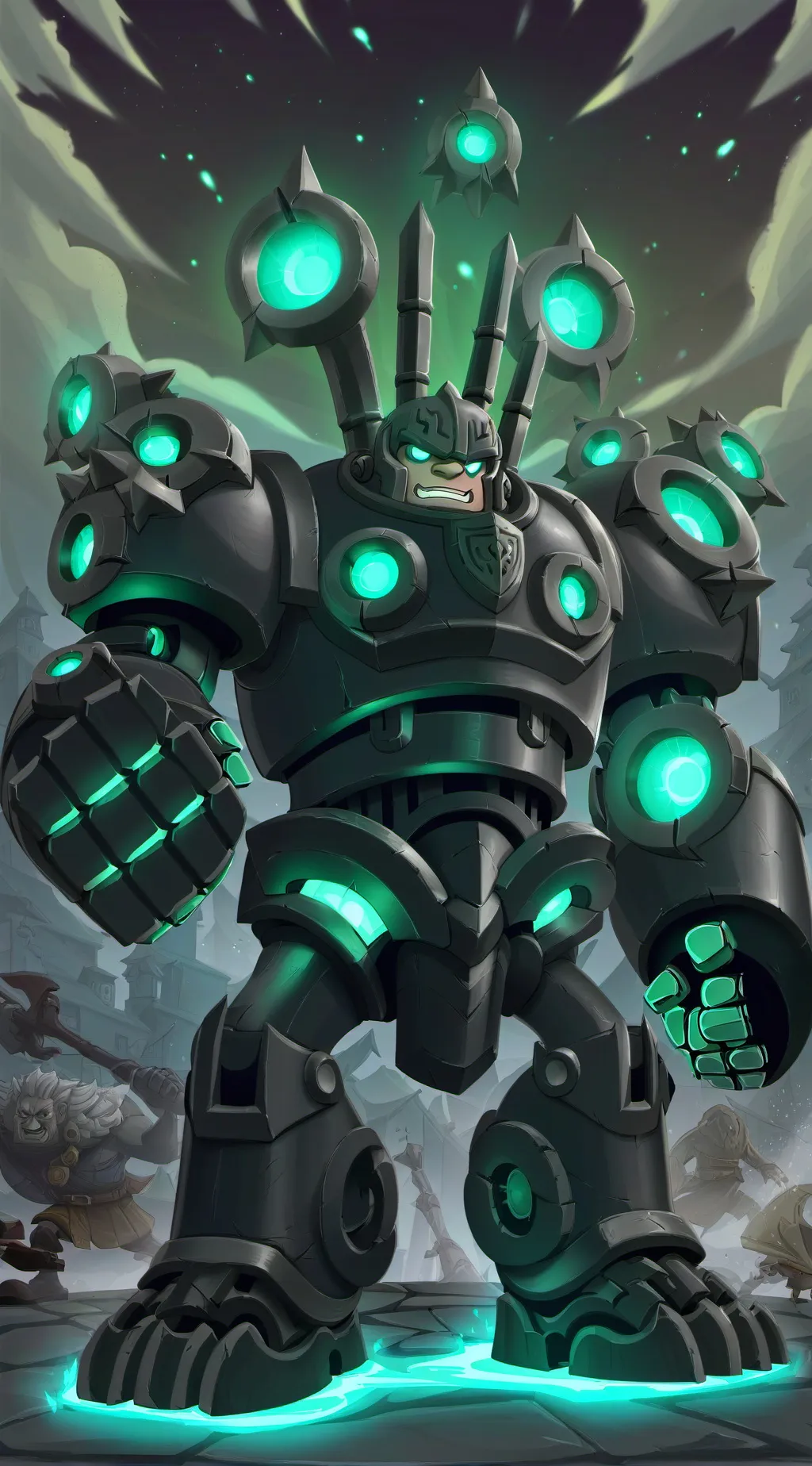 ai character: family  background