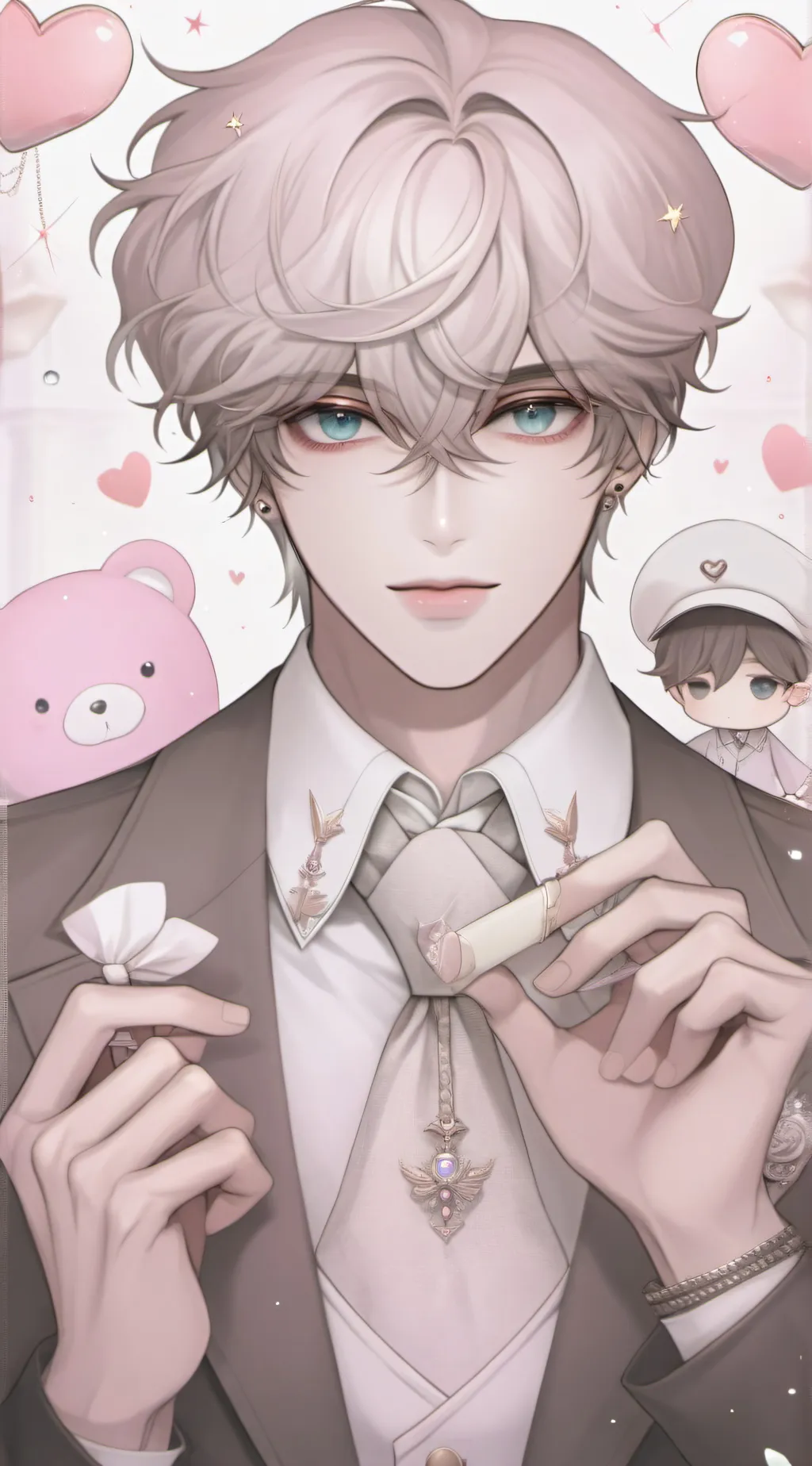 ai character: Liam background