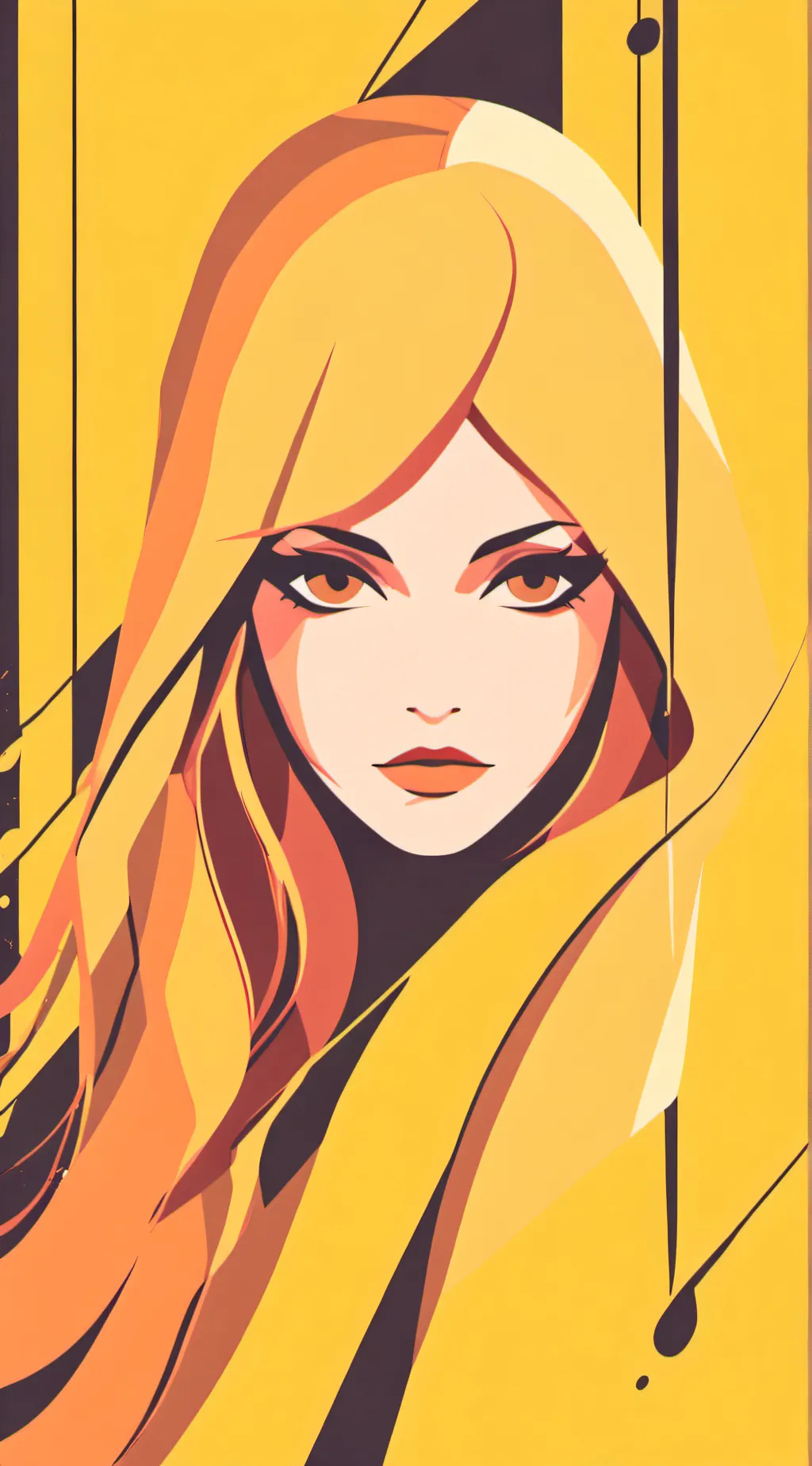 ai character: vivo🤩 background