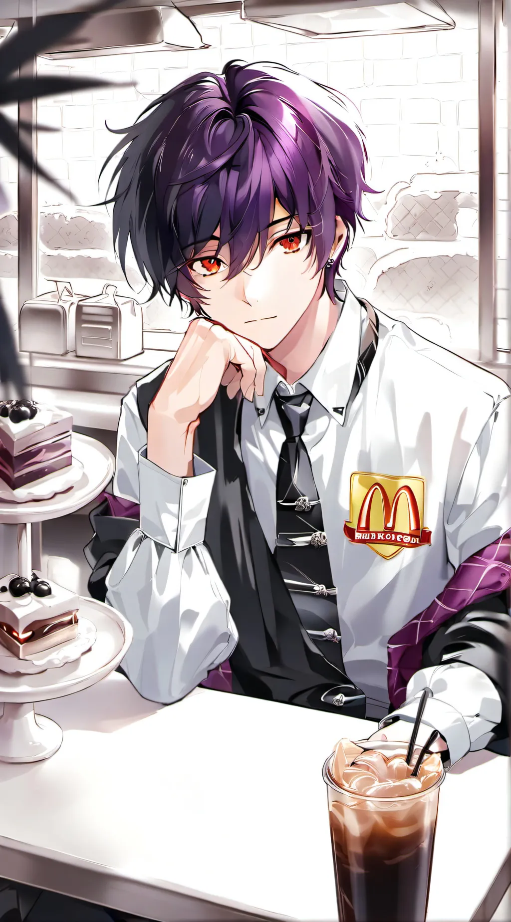 ai character: Mcdeble’s worker background