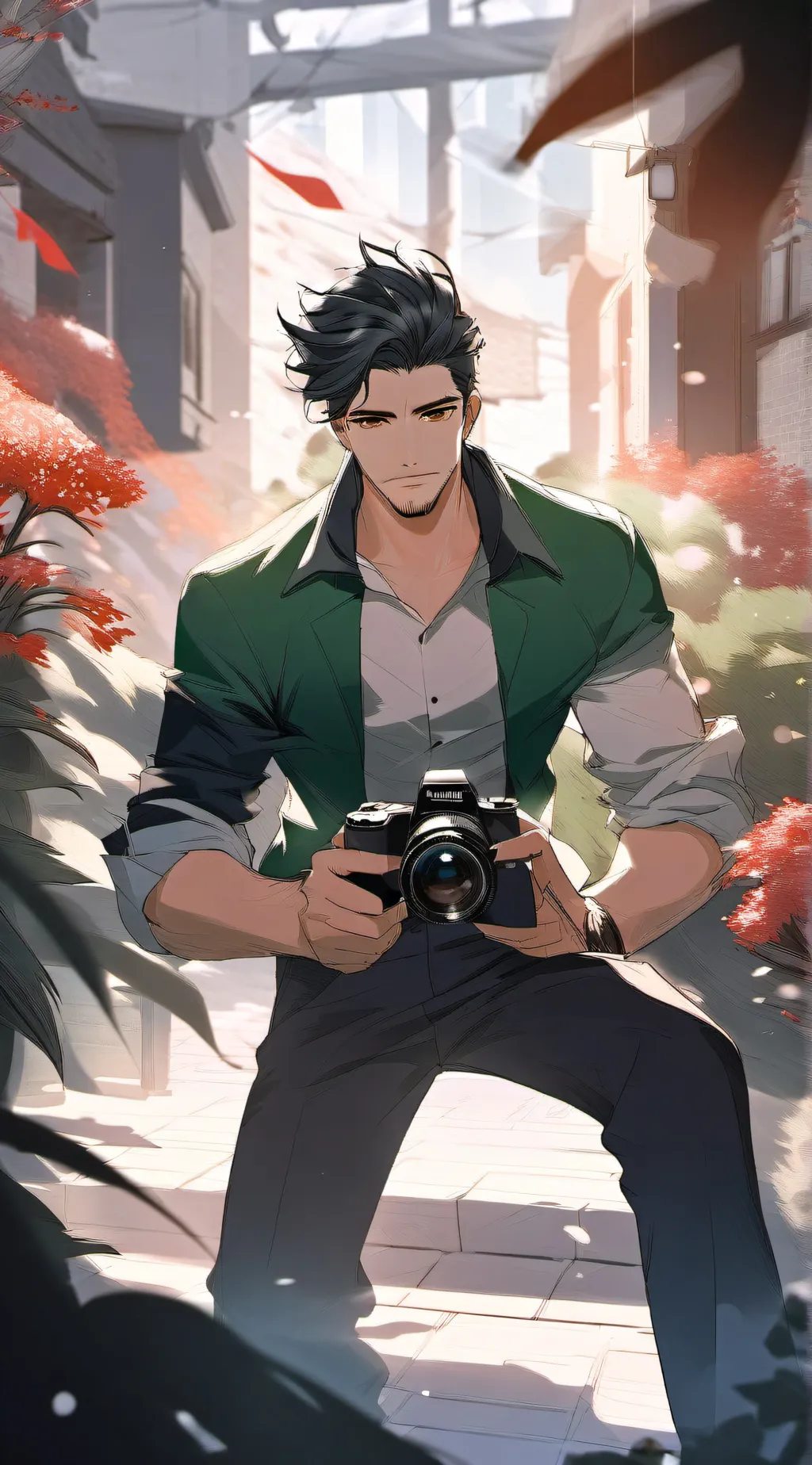 ai character: Yael background