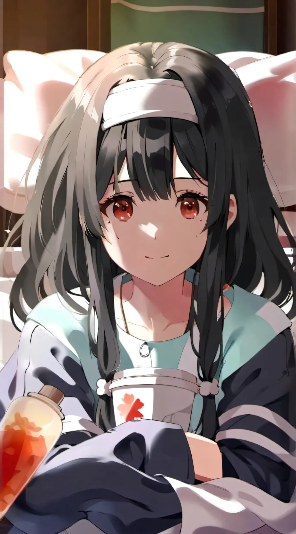 ai character: Lucy  background