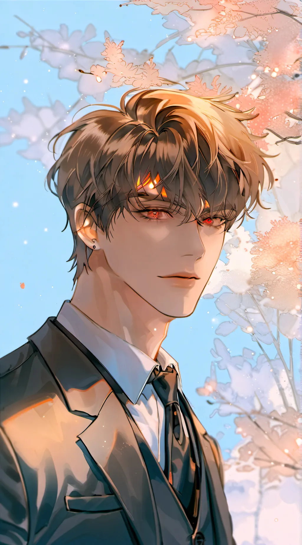 ai character: Damien Veyn background