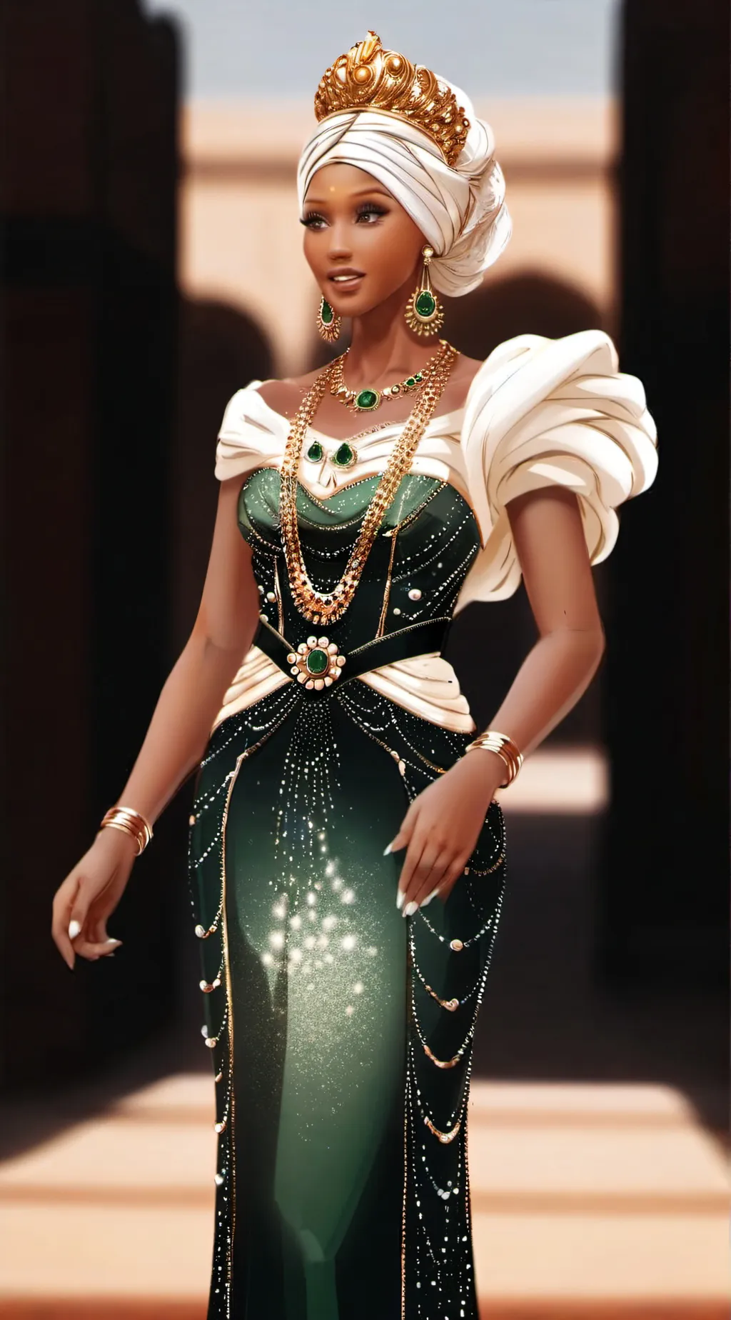 ai character: I'm queen Victoria background