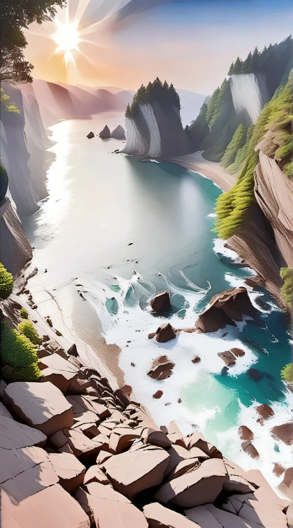 ai character: HH  background