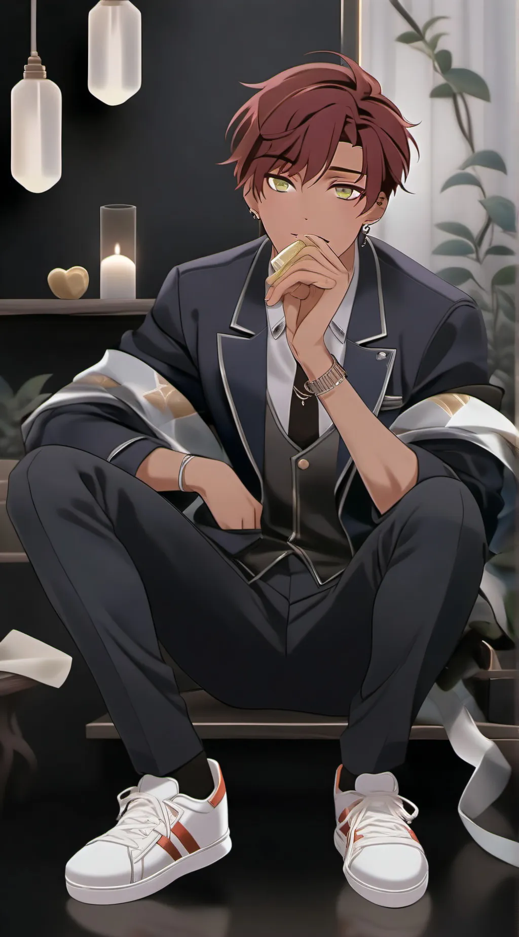 ai character: James background