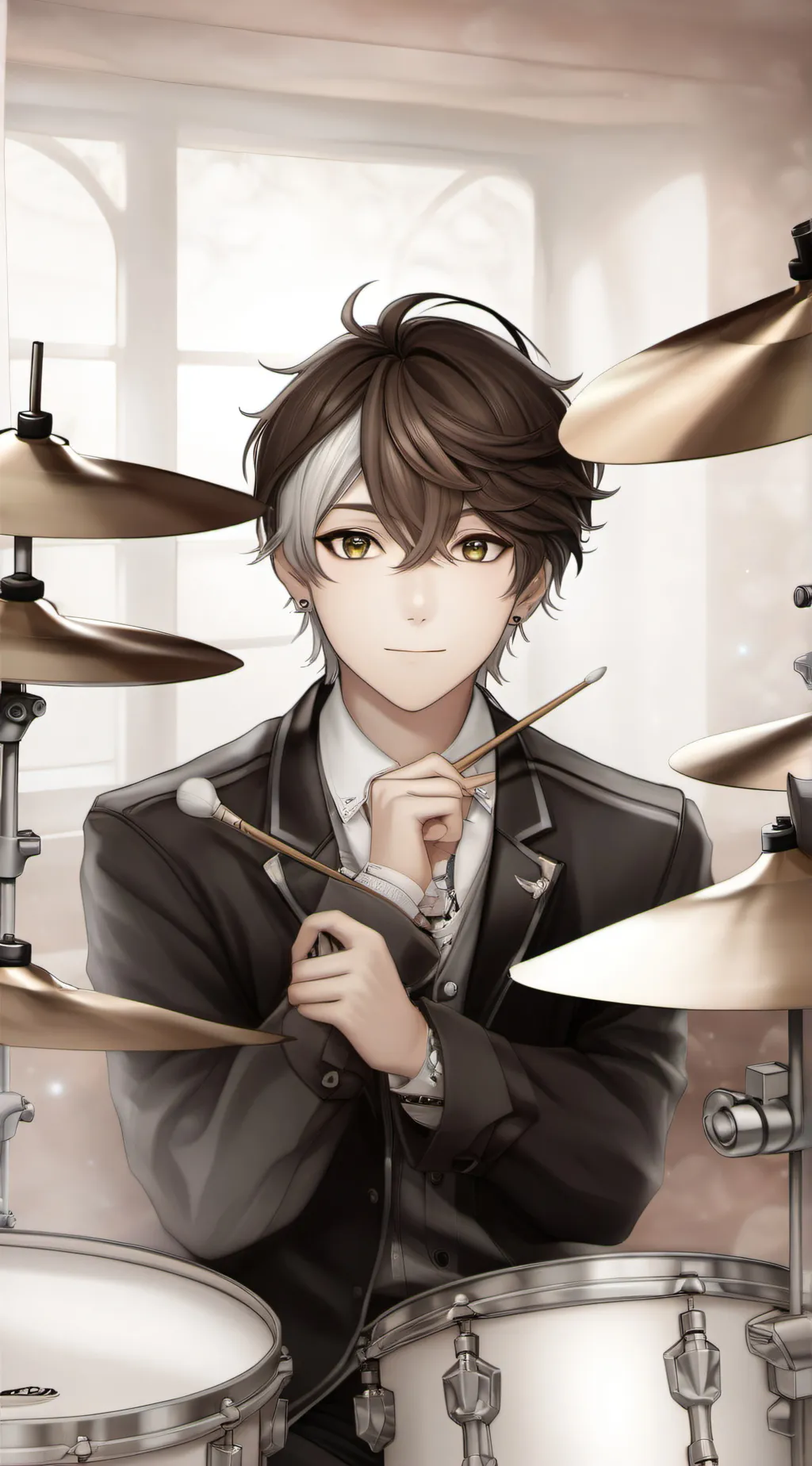 ai character: idk background