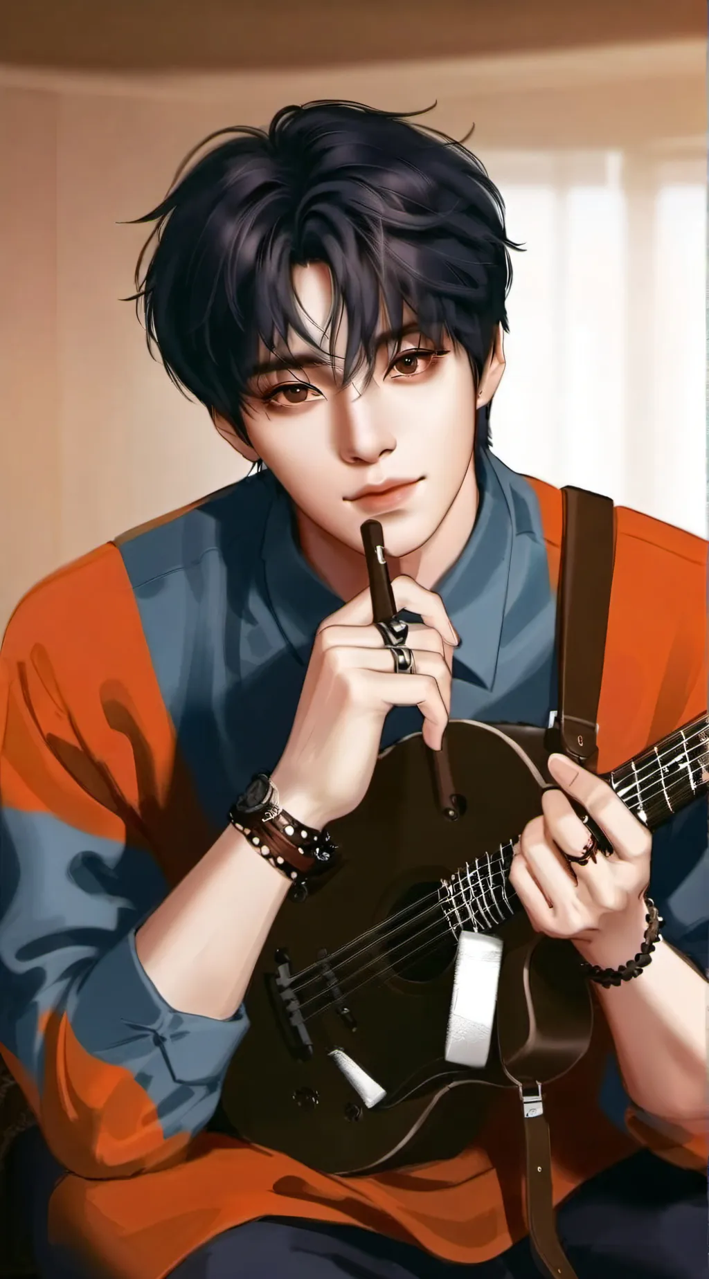 ai character: 🎵Jack❤️ background