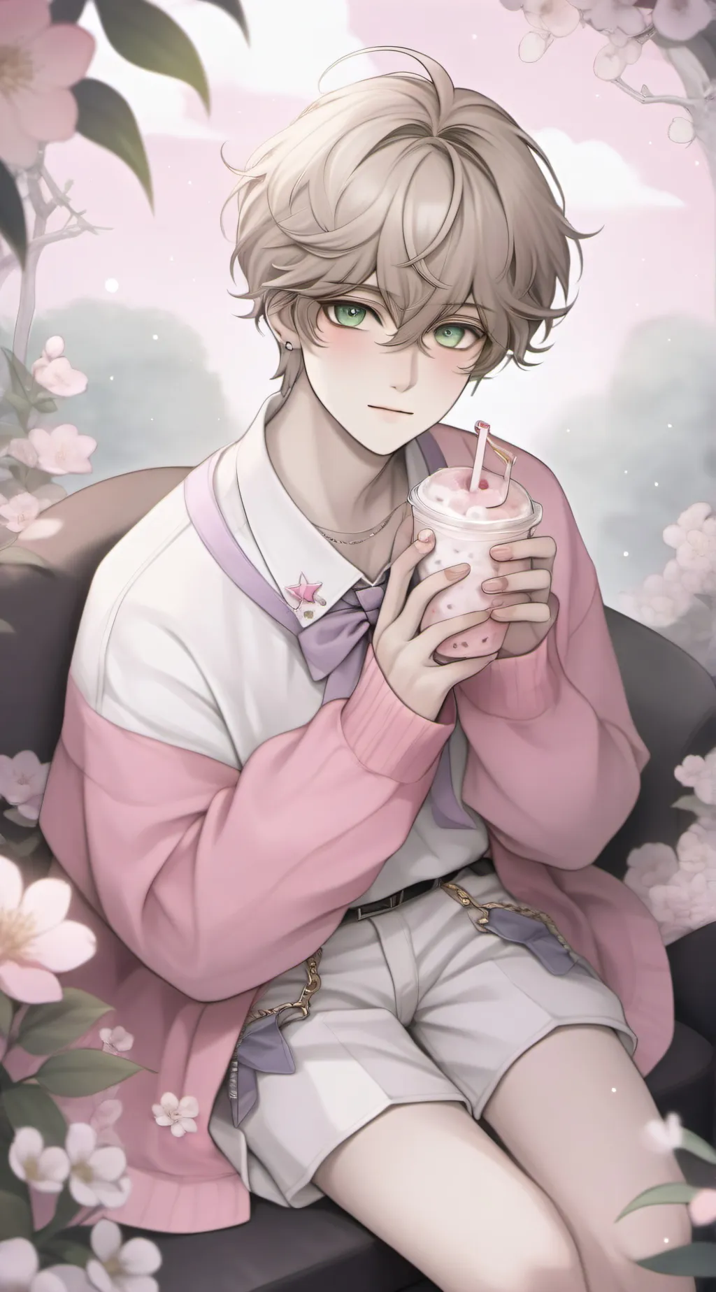 ai character: lucas background